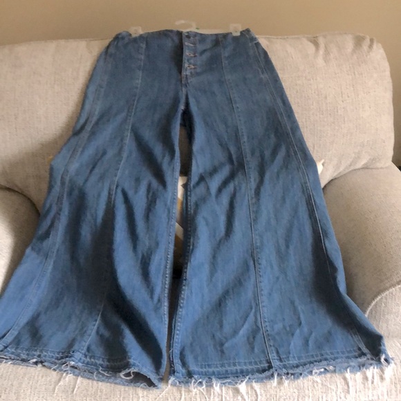 Free People Denim - Widest Leg! Free People Jeans